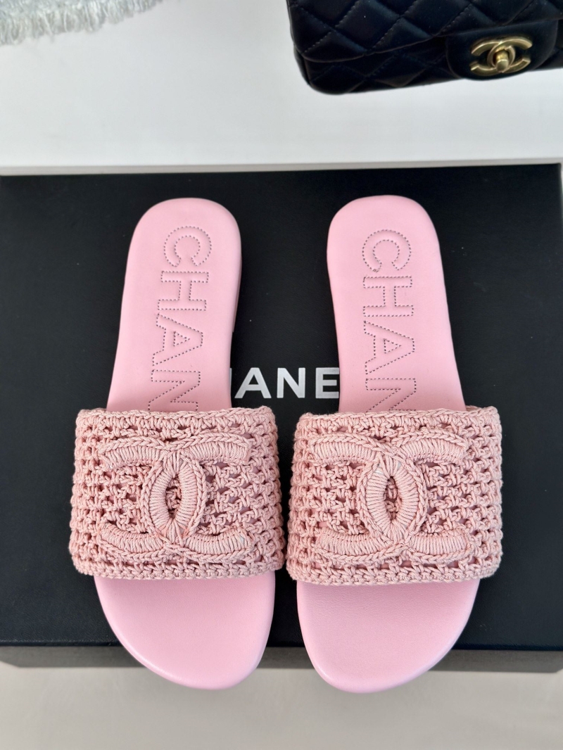 Chanel Slippers